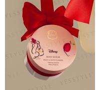 Laline - Disney Snow White Body Scrub Peach & White Flowers 240g
