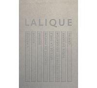 Lalique. Ediz. francese: Le génie du verre, la magie du cristal. Coffret contenant 8 volumes