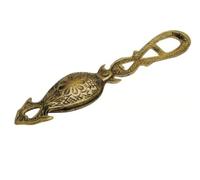 Lalit Kishori Kajrauta tradicional indio hecho a mano de latón | Kajal Dani | Soporte Kajal | Caja Kajaldani para baby shower y boda