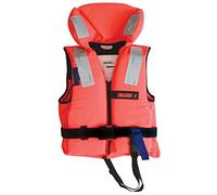 Lalizas 71080 Chaleco Salvavidas, Unisex Adulto, Naranja, 50-70 kg