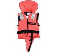 Lalizas 72067 Chaleco Salvavidas, Unisex bebé, Naranja, 3-10 kg