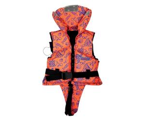 LALIZAS Chaleco salvavidas para niños 100 N ISO 12402-4 CE, chaleco salvavidas de nailon (10-20 kg)