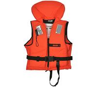 Lalizas Chalecos de Rescate 100 N; CE ISO 12402-4 Certificación (2.3 para Adultos - 70-90 kg)
