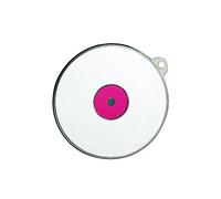 Lalizas Signaling Mirror W/Red Dot, Ø 3.4 Inches, Featuring Aiming Spot Espejo de señalización Rojo, diámetro de 3.4 Pulgadas, con Punto de puntería, Small