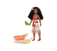 Princesas Disney - Vaiana con animalitos marinos