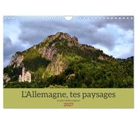 L'Allemagne, tes paysages (Calendrier mural 2027 DIN A4 vertical), CALVENDO calendrier mensuel