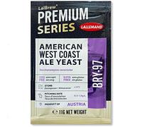 Lallemand BRY-97 - Levadura de cerveza superior (11 g, levadura seca)