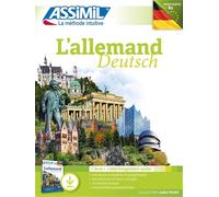 L'allemand. Con File audio per il download: Avec 1 livre, 1 livret et 1 téléchargement audio (Senza sforzo)
