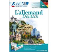 L'allemand. Con USB formato MP3: Avec 1 livre (Senza sforzo)