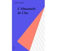 Lalmanach De Clio (ebook)