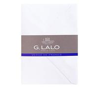 Clairefontaine Lalo 21450L - Pack de 25 sobres con forro de goma C6, Vergé De France