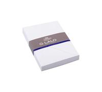 Clairefontaine Lalo 21450L - Pack de 25 sobres con forro de goma C6, Vergé De France