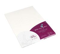 Lalo 48800l Vélin Papel, DIN A4, recta del borde, 20 hojas) Color Crema
