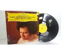 LALO, BERLIOZ, ORCHESTRE DE PARIS, ITZHAK PERLMAN, DANIEL BARENBOIM - LALO, BERLIOZ, ORCHESTRE DE PARIS, ITZHAK PERLMAN, DANIEL BARENBOIM symphonie espagnole op. 21 / reverie et caprice op. 8, 2532 011