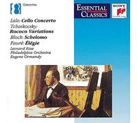 Lalo - Cello Concerto / Rococo Variations