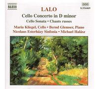 Kliegel,Maria - Lalo: Cello Concerto.cello Son
