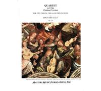 Lalo, Edouard - Quartet in E-flat Major, Op. 19 - Two Violins, Viola, and Cello