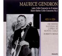 Lalo/Saint-Saens:Cello Concert
