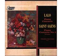 Lalo, Saint-Saëns - Lalo: Piano Concerto (1889)~Saint-Saens: Piano Concerto No. 5 in F Ma. ,Op. 103 "The Egyptian"~ Orchestra of the Vienna Volksoper, Michael Gielen, Conductor ~~~ Vienna Symphony, Hans Swarowsky, Conductor ~ Orazio Frugoni, Piano ~ Turnabout TV-S 34423