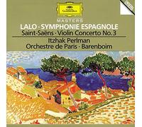 LALO & SAINT SAENS - Lalo: Symphony espagnole Op.21
