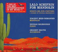 Lalo Schifrin for Mandolin/Sonata Del Sur/Fantasia