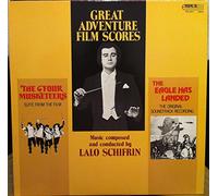 LALO SCHIFRIN GREAT ADVENTURE FILM SCORES vinyl record