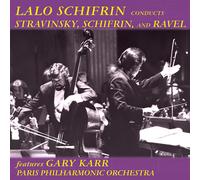 Lalo Schifrin Lalo Schiffrin Conducts/karr/paris Po (CD) Album (Importación USA)