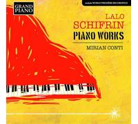 Lalo Schifrin Lalo Schifrin: Piano Works (CD) Album (Importación USA)