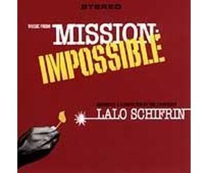 Lalo Schifrin - Music from Mission Impossi