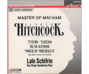 Lalo Schifrin & San Diego So - Hitchcock: Master of Mayhem