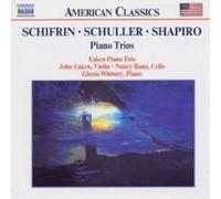 Lalo Schifrin Schifrin - Schuller - Shapiro: Piano Trios (CD) (Importación USA)
