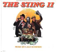 LALO SCHIFRIN - STING II LP (VINYL ALBUM) UK MCA 1982