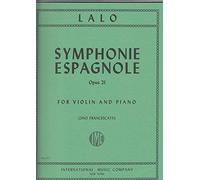 LALO - Sinfonia Española Op.21 para Violin y Piano (Francescatti)