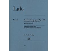 LALO - Sinfonia Española Op.21 para Violin y Piano (Urtext)