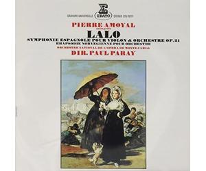 Lalo: Symphonie Espagnole Op 21