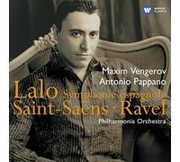 Lalo: Symphonie Espagnole; Saint-Saens: Violin Concerto; Ravel: Tzigane; Maxim Vengerov (2003-12-05)