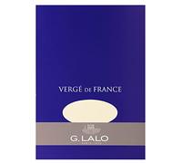 Exacompta Lalo Verge Pad - Marfil (50 Unidades)