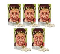 LALOLA 1947 - Pistachos con chocolate blanco 5x80 g