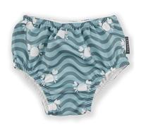 LaLoona Bañador Bebé - Pañal de Baño Reutilizable Certificado Oeko-Tex Standard 100 - Resistente al Cloro - Secado Rápido y Cómodo - Apto para Piscina y Playa Talla 6-12 meses - Cangrejo Verde