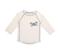 LaLoona Camiseta Baño Bebé con UPF 50+ | Bañador Niños de Manga Larga | Ropa UV de Secado Rápido y Certificada Oeko-Tex Standard 100 - Beige Menta