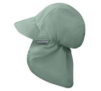 LaLoona Gorro Bebé con Protección Cuello UV 80+ - Gorra con Visera Infantil Anti UV Transpirable - Gorrito Recién Nacido con Certificado OEKOTEX Standard 100 - Unisex