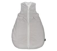 LaLoona Saco de Dormir Bebé sin Mangas | Algodón 100% | Saquitos para Recién Nacidos TOG 3.0 | Seguro para Cuna | OEKO-TEX & EN 16781 | Ideal para Invierno y Entretiempo | Topos Beige - 3-6 Meses