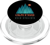 L'Alpe D'Huez Velo Cycliste Gift for Cyclists Cycling Bike PopSockets PopGrip para MagSafe