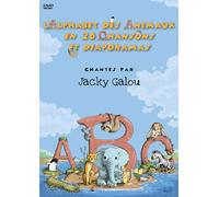 L'Alphabet des animaux en 26 chansons et diaporamas [Francia] [DVD]