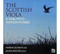 L'alto écossais. Un hommage à Watson Forbes. Outram, Rolton.