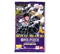 LAM-TCG - OP-10 - Royal Blood - 1 Booster - Inglés - Embalaje original - Tarjetas coleccionables - Protección de envío LAM-TCG - Compatible con One Piece - Trading Cards