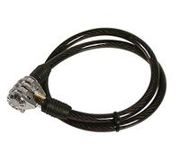 Lam93728 - cable antirrobo con combinacion ca-8 65 cm