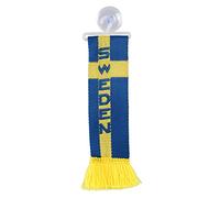 Lam97905 - mini banderines suecia - decoración de cabina con ventosa y percha de lampa