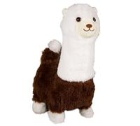 Lama felpa niños - muñeca de juguete musical, peluche suave y lindo eléctrico, compañero de cama, acogedor amigo del asiento del coche | Regalo de Pascua niñas guardería jugar en interiores al aire
