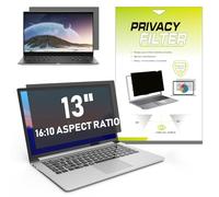 Lama Filtro Universal de Privacidad para Laptop de 13.3" para Laptop de 13.3", Protector de Pantalla de Privacidad Antiluz Azul, Antirreflejos, Antirayos UV con Protección de Privacidad(16:10)